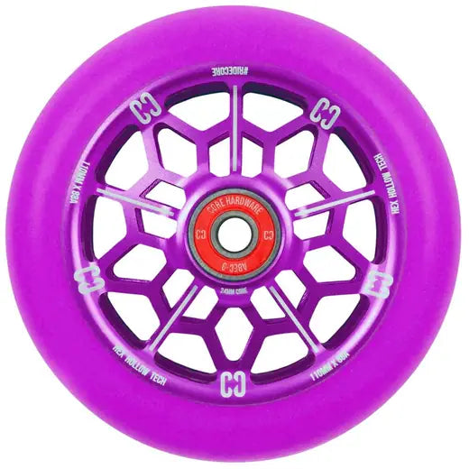 Core Wheel Hex Hollow