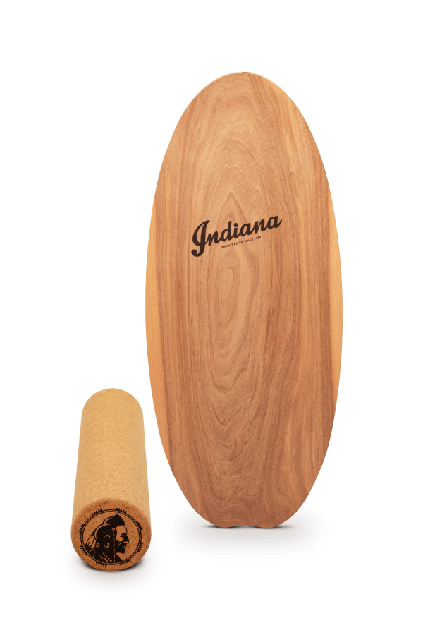 Indiana Balanceboard Nussbaum Set