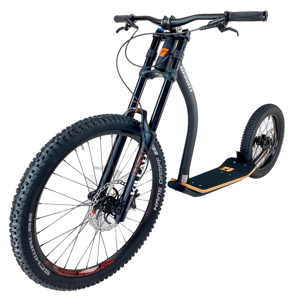 Gravity DH Iron Scooter
