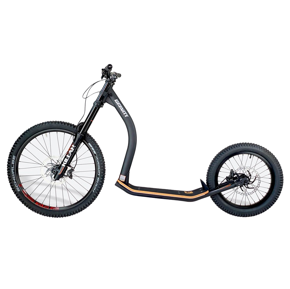 Gravity DH Iron Scooter