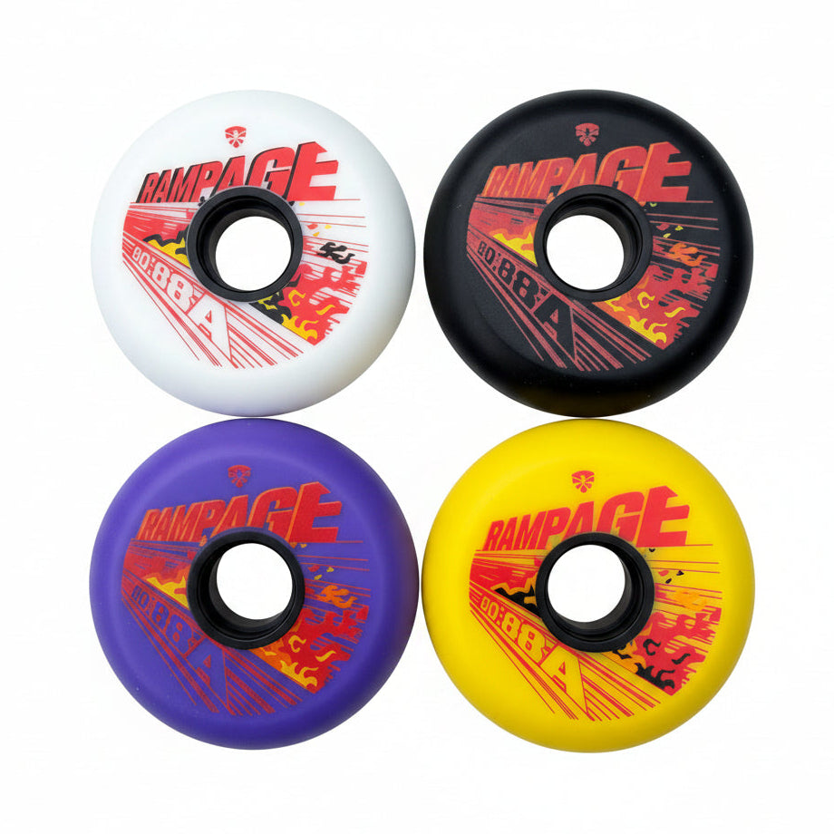 Flying Eagle Wheels Rampage 4-Pack