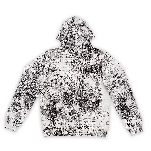 Op1um Hoodie Zip up Chaos