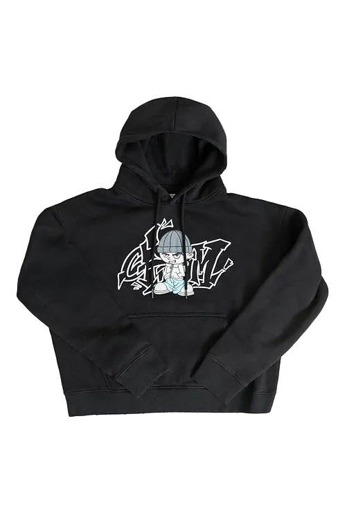 Op1um Hoodie Cartoon