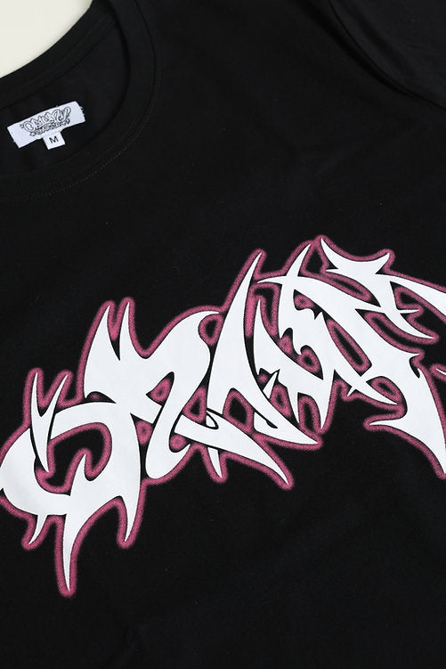 Op1um T-Shirt Pink Glow