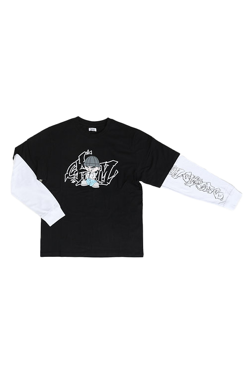 Op1um Longsleeve Cartoon