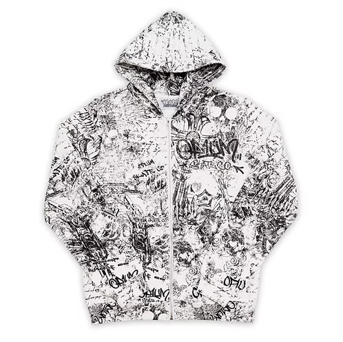 Op1um Hoodie Zip up Chaos