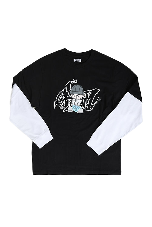 Op1um Longsleeve Cartoon