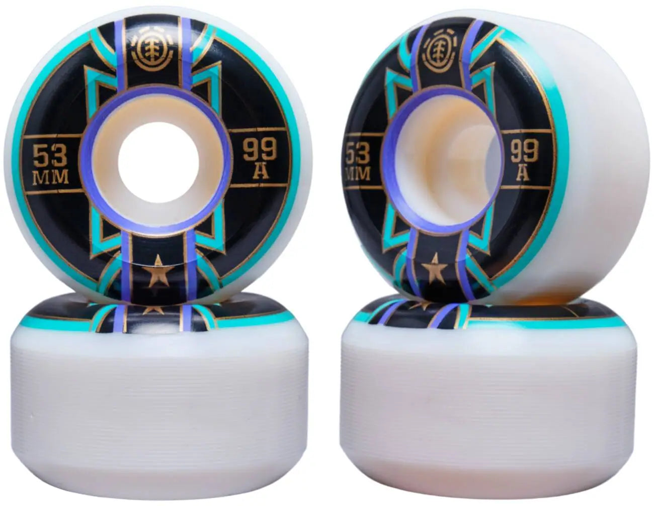 Element Wheels Banner Year Set