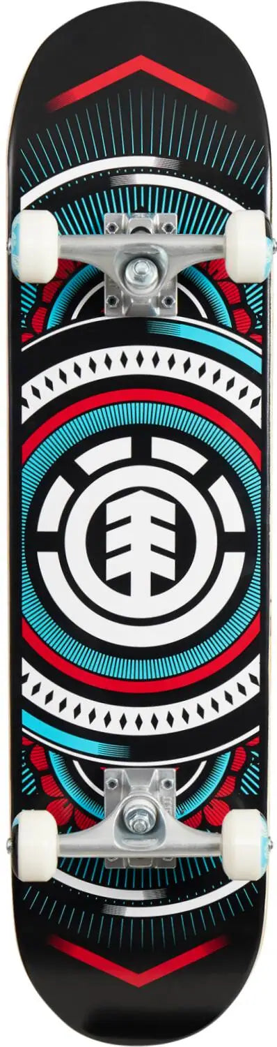 Element Complete Hatched Rot