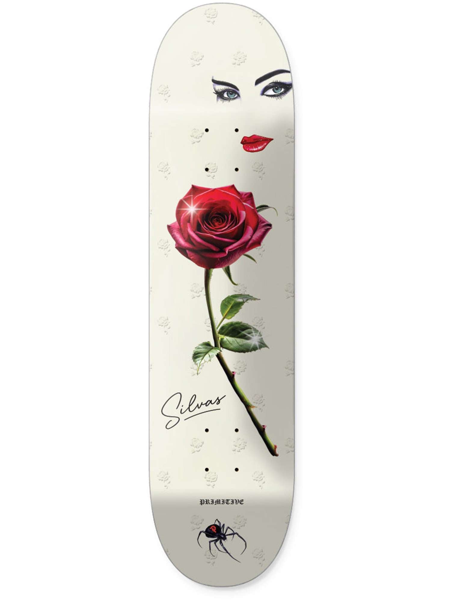 Primitive Skateboard Deck Crush Miles Silva