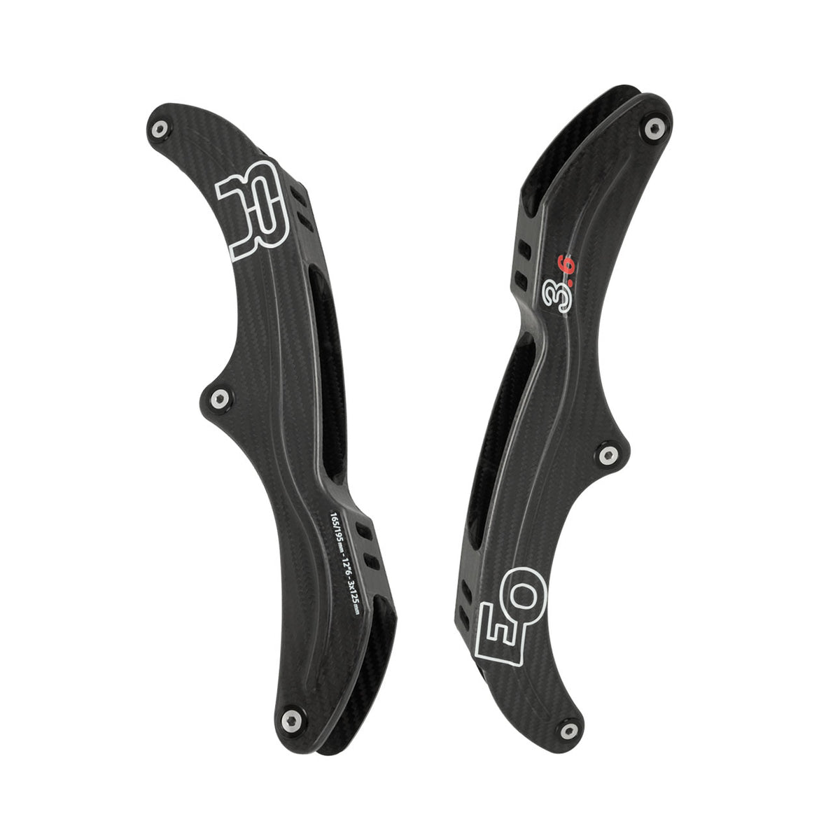 EO Frames Carbon 3.6 3x125mm