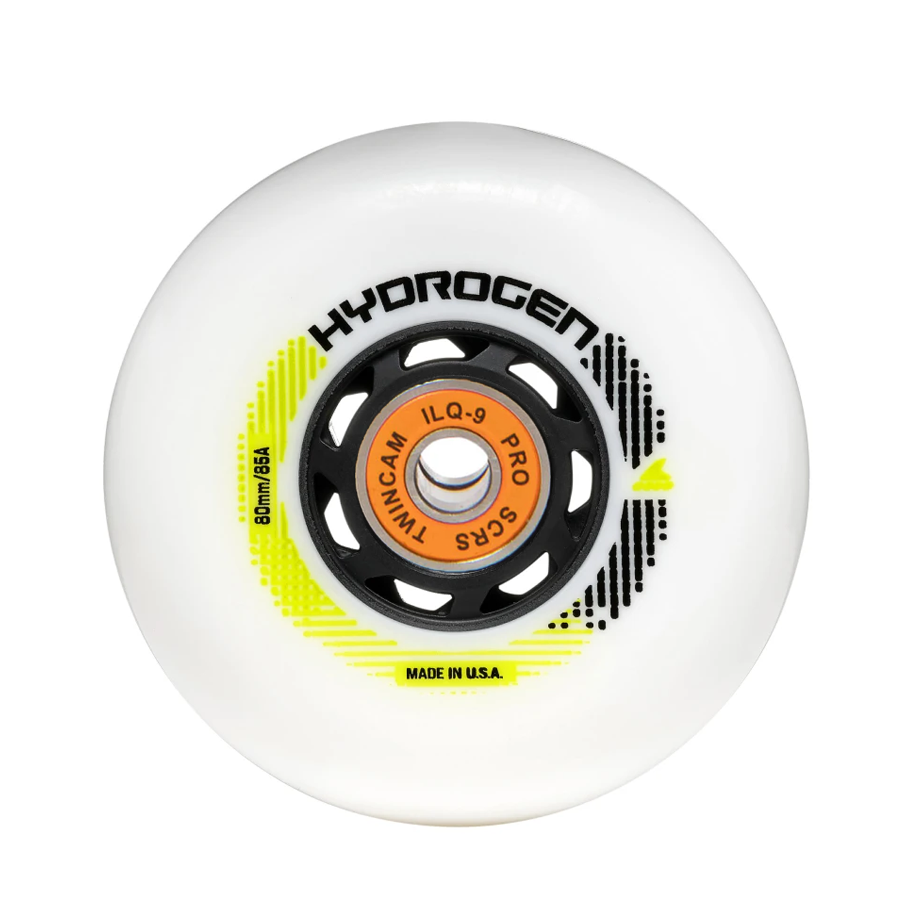 Rollerblade Wheel Hydrogen 80er Inkl. Twincam ILQ-9 Pro