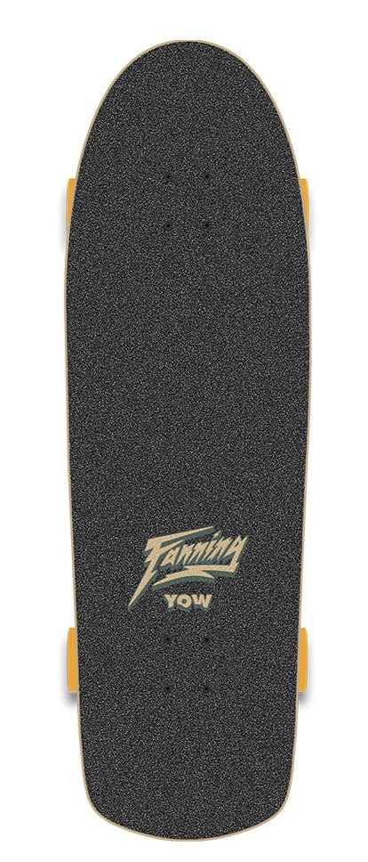 Yow Street-Surfing Cruiser Fanning Falcon 33.5"