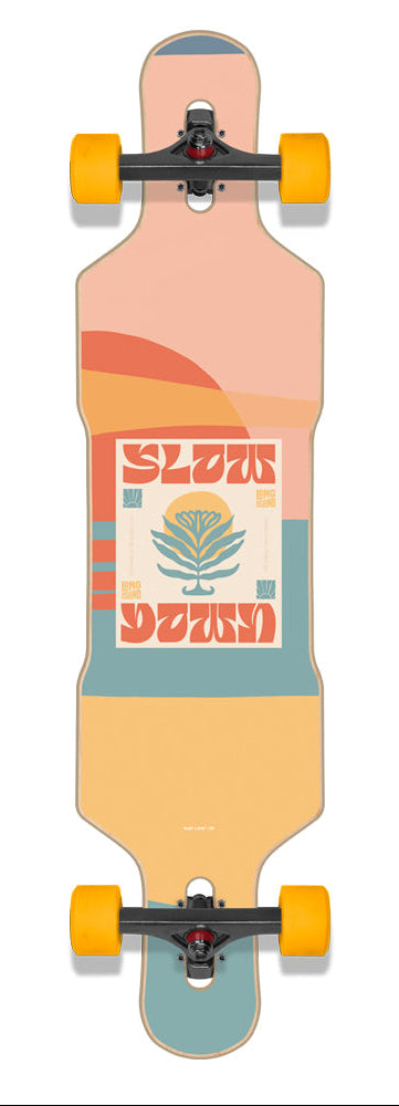 Long Island Longboard Soil 41.65"