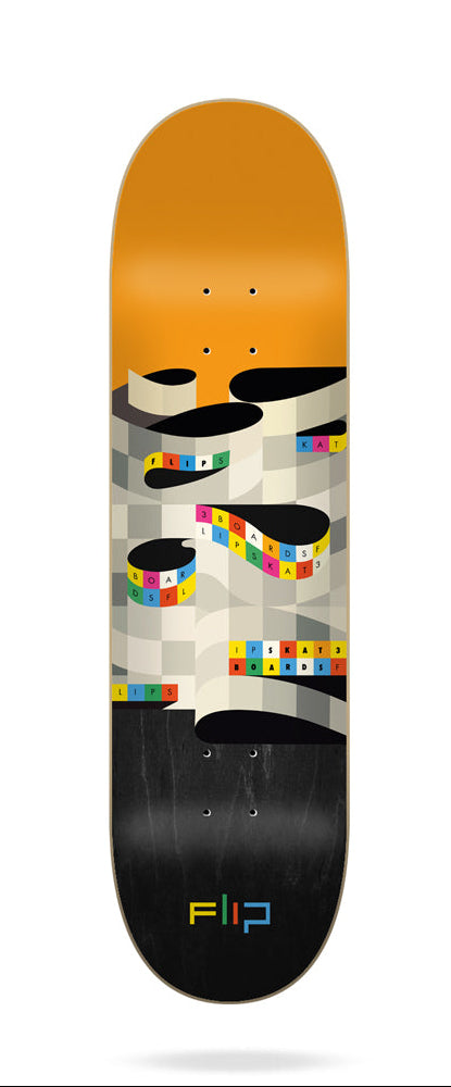 Flip Skateboard Deck Stenograph Team