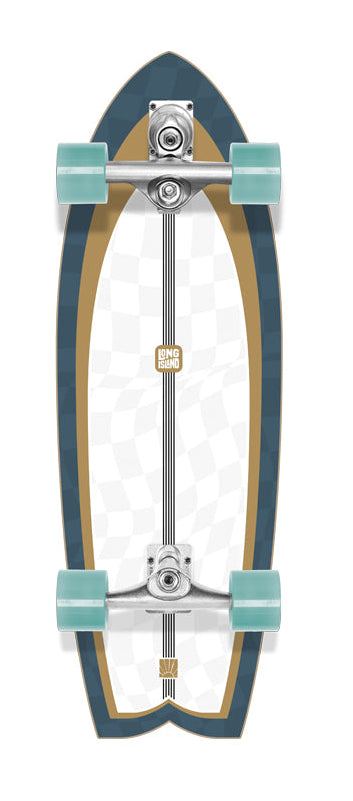 Long Island Surfskate Checker 30"