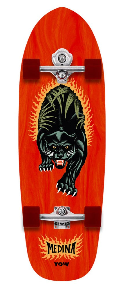 Yow Surfskate Medina Panthera 33.5"