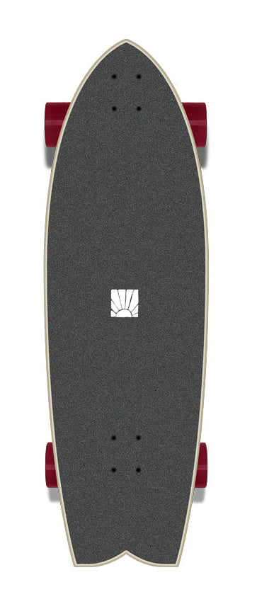 Long Island Surfskate Fish