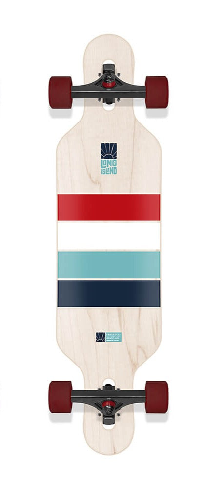 Long Island Longboard Drop Stripe