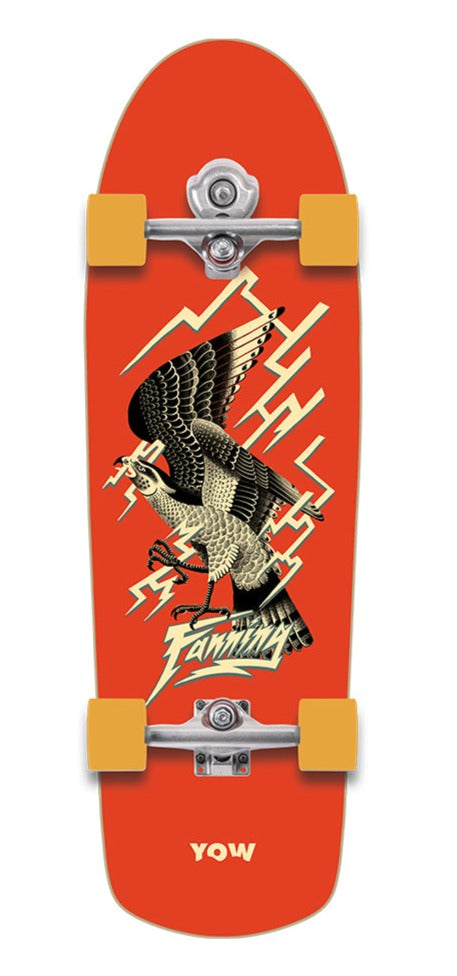 Yow Street-Surfing Cruiser Fanning Falcon 33.5"
