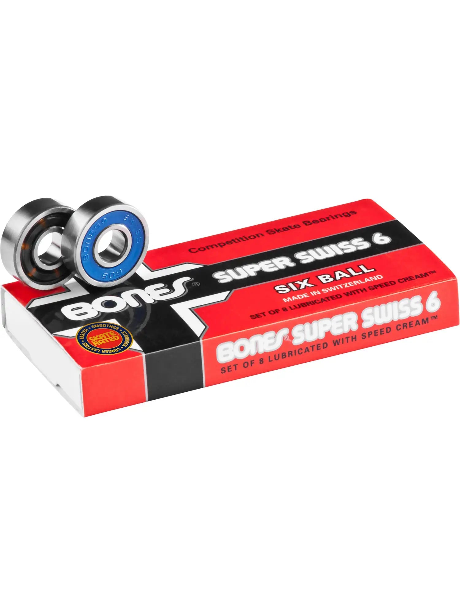 Bones Bearings Super Swiss 6