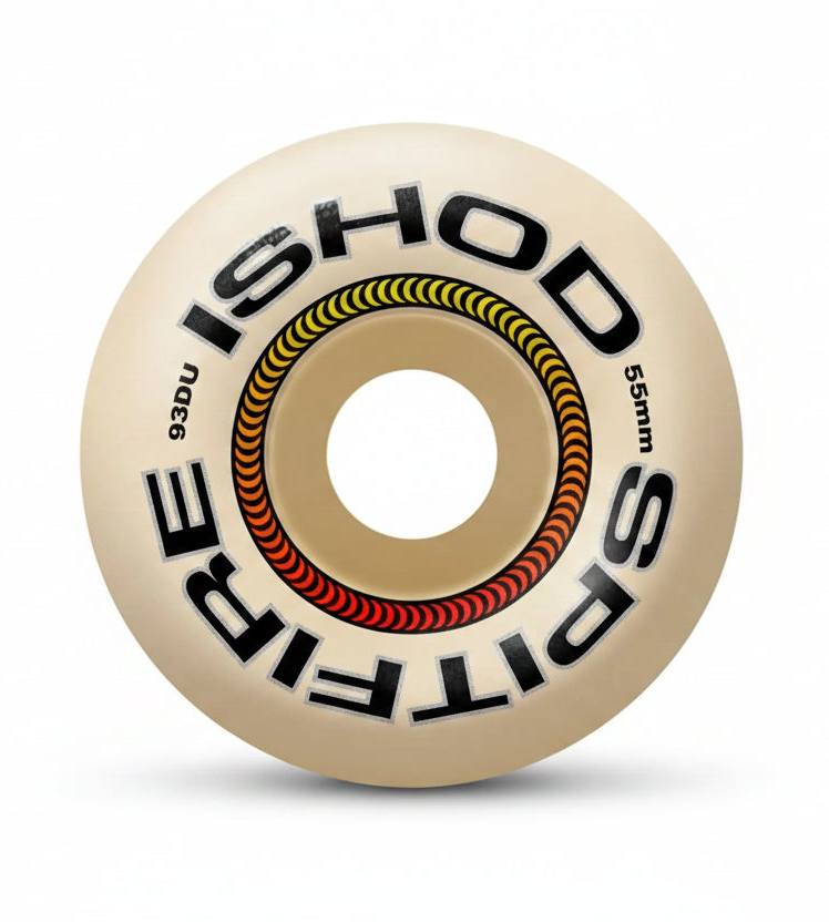 Spitfire Wheels Ishod Lock in Classic Soft's