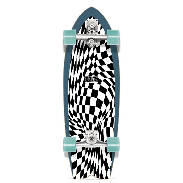 Long Island Surfskate Checker 30"