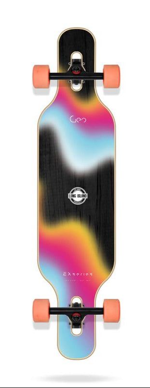 Long Island Longboard Geo Flex 1
