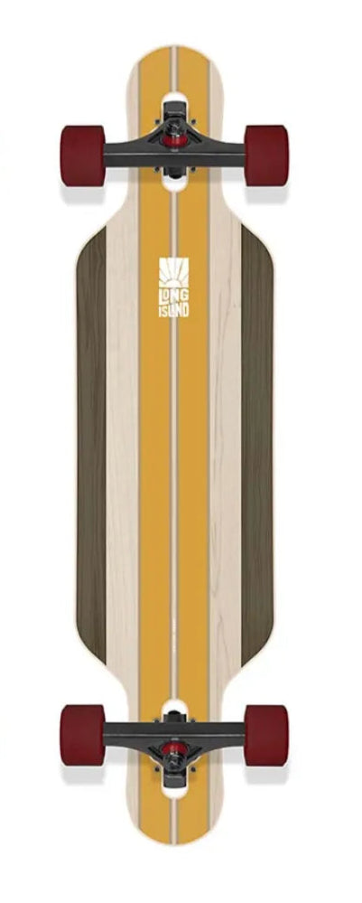 Long Island Longboard Stripes Drop