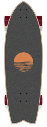 Long Island Surfskate Fish