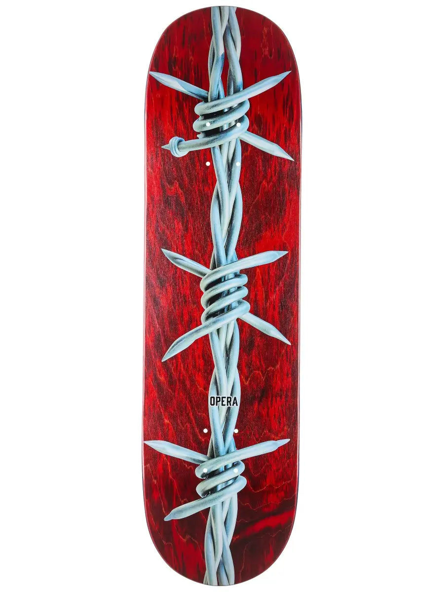 Opera Skateboard Deck Clay Kreiner Barb