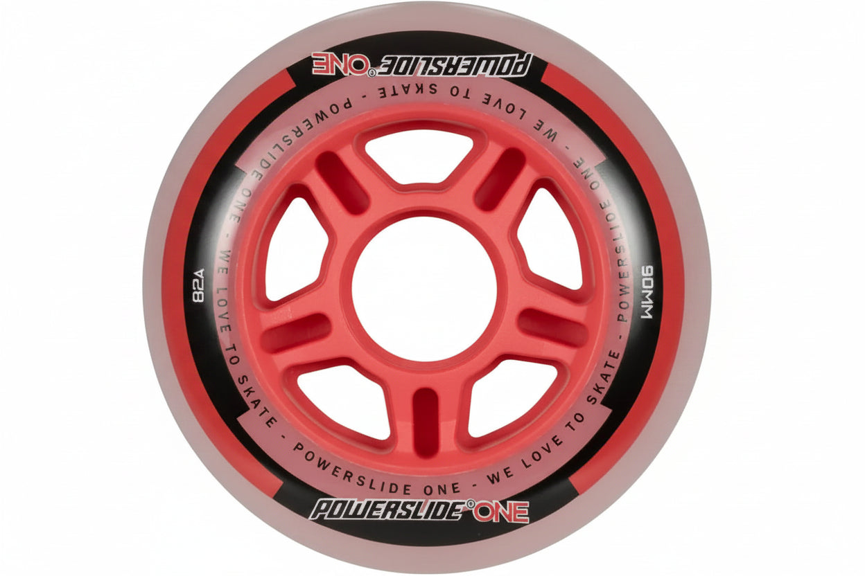 Powerslide Wheels One 8-Pack inkl. Kugellager