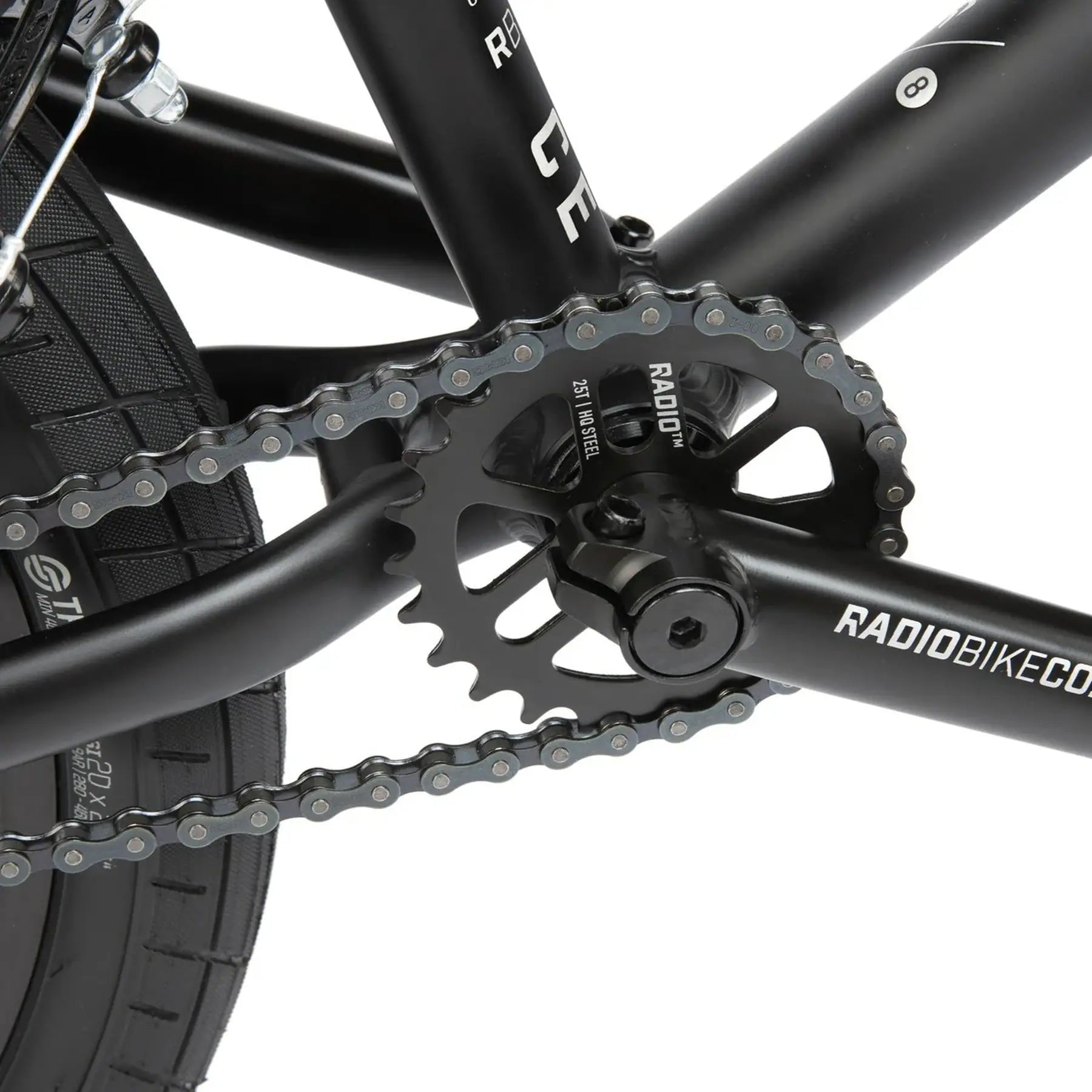 Radio BMX Dice 20"
