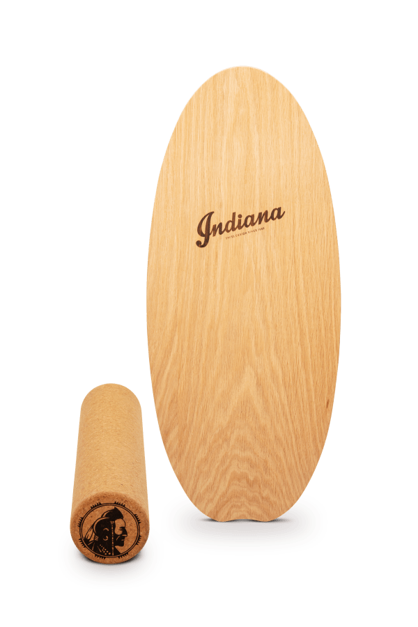 Indiana Balanceboard Eiche Set