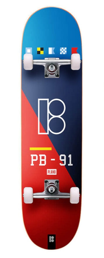 Plan B Complete Nautical