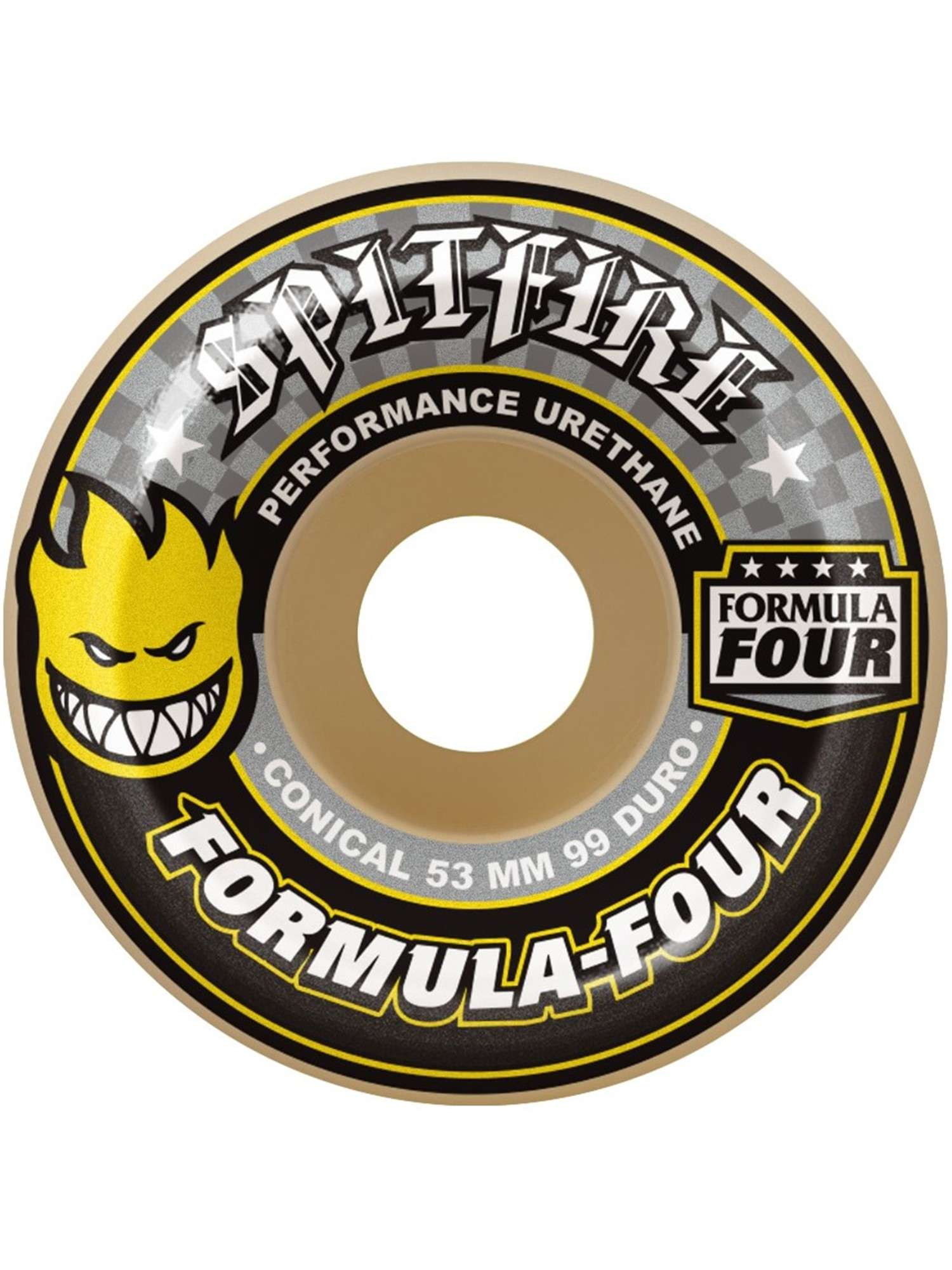 Spitfire Wheels F4 Conical Team