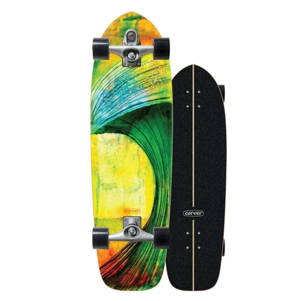 Carver Surfskate Green Room C7