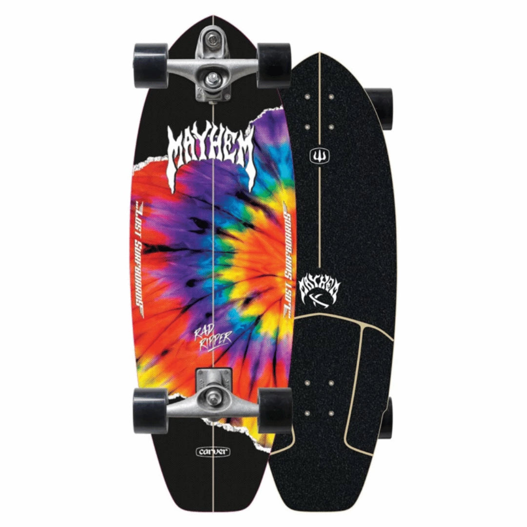 Carver Surfskate Lost Rad Ripper C7