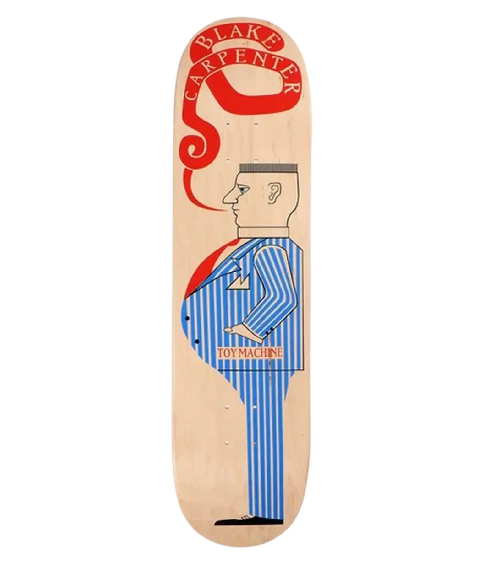 Toy Machine Skateboard Deck Blake Carpenter Pro