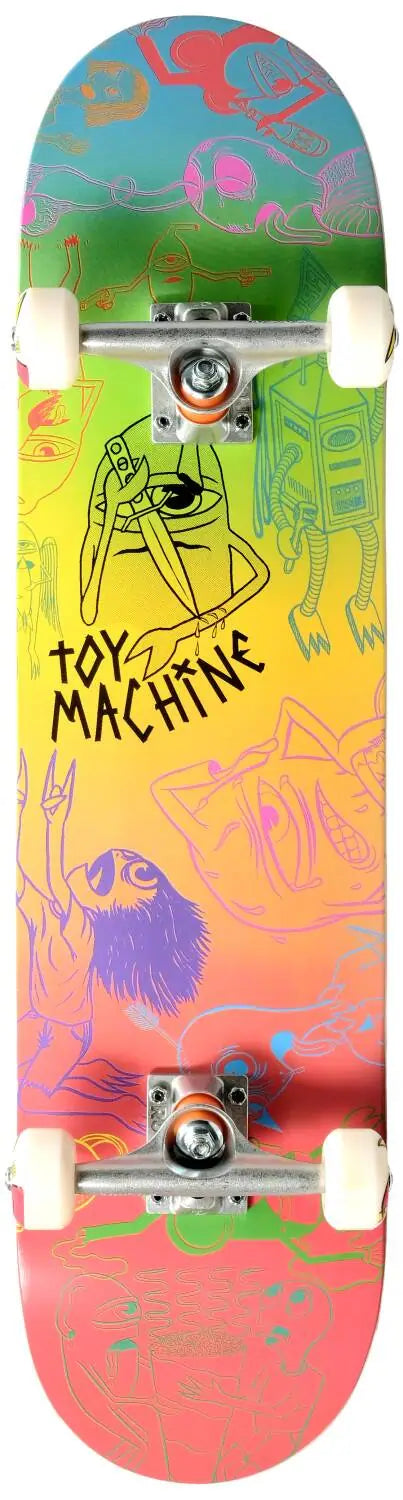 Toy Machine Complete Sect Characaters Ii