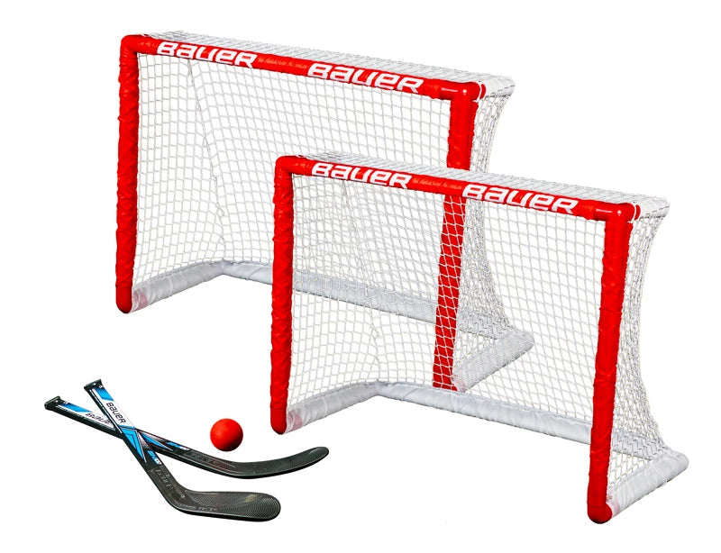 Bauer Knee Hockey Goal Set - Twin Pack