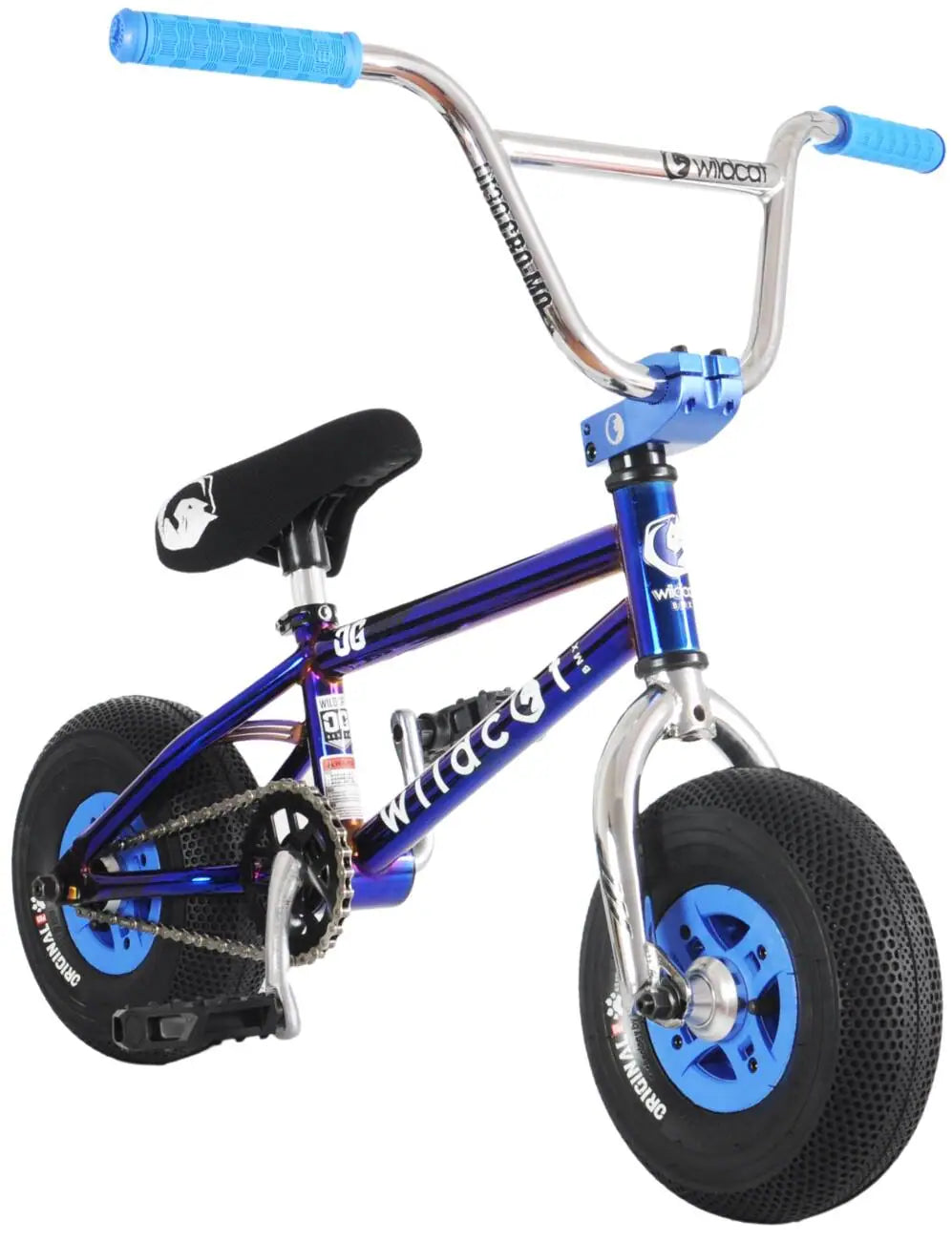 Wildcat Mini BMX Royal 3A (No Brake)