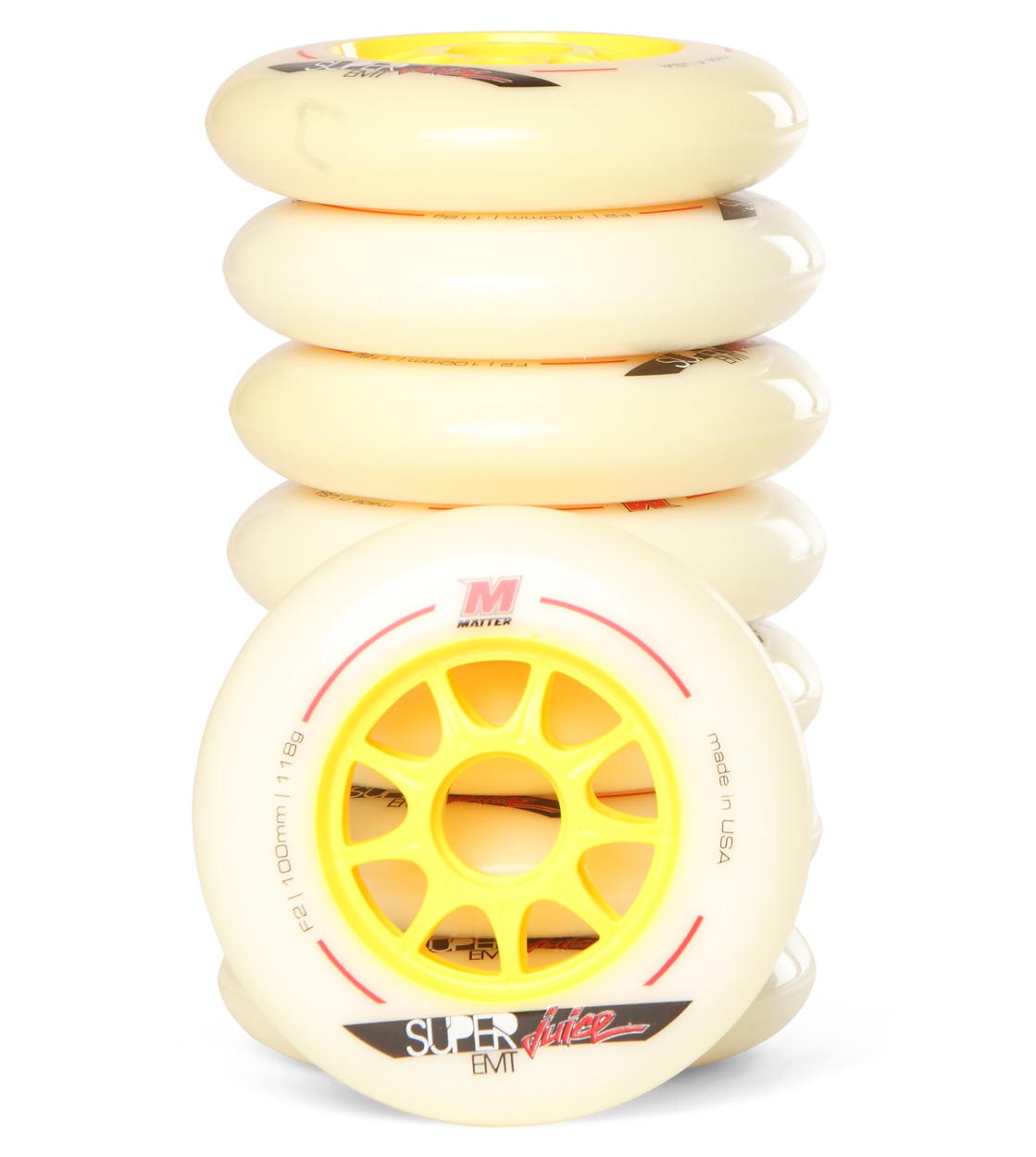 Matter Wheels F2 Super Juice 118g 100er