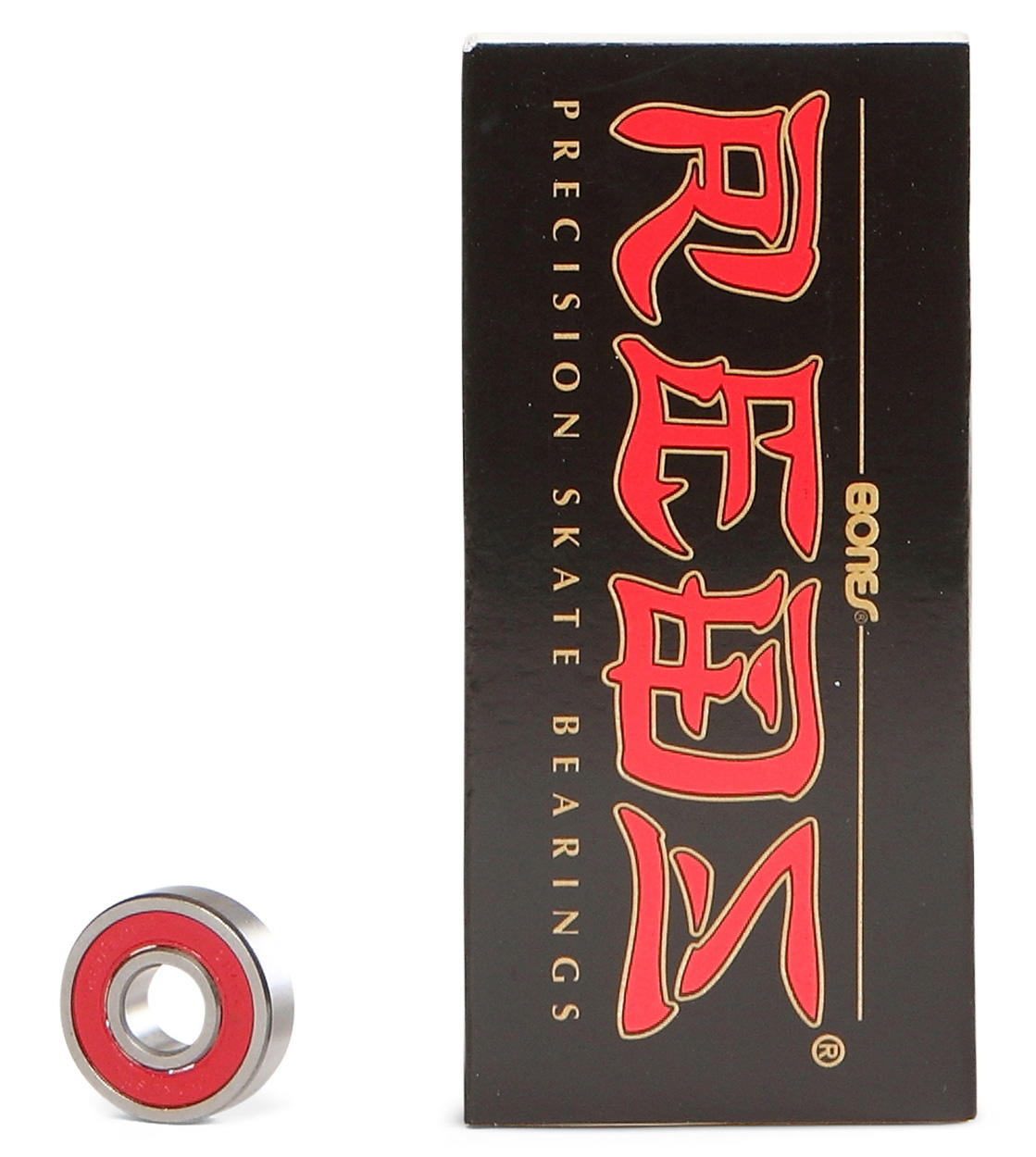 Bones Bearings Reds | Skate-Kugellager | Rolling Rock Hardwareshop