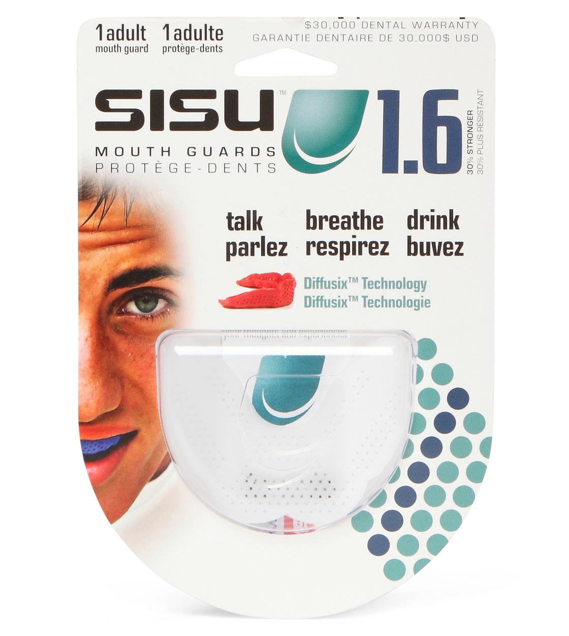 Sisu Mouthguard Aero 1.6