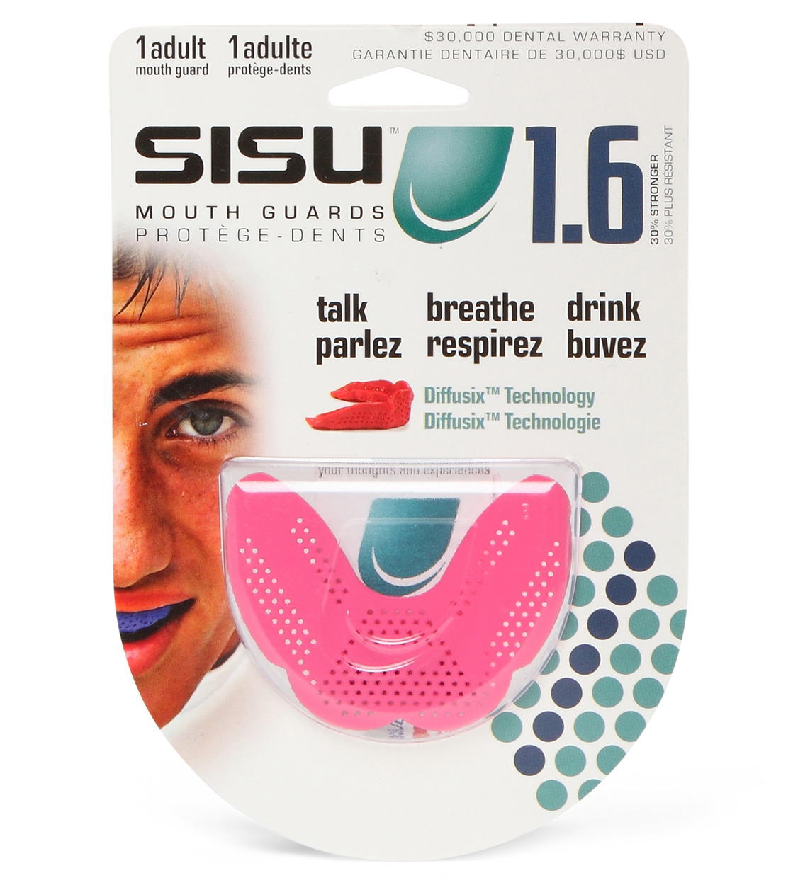 Sisu Mouthguard Aero 1.6
