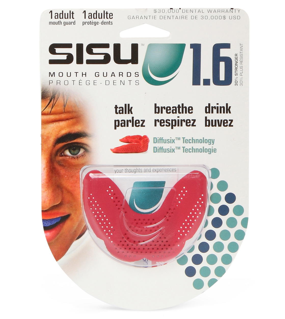 Sisu Mouthguard Aero 1.6