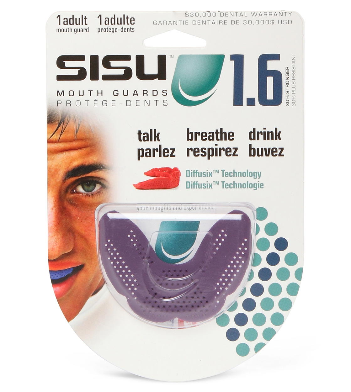 Sisu Mouthguard Aero 1.6