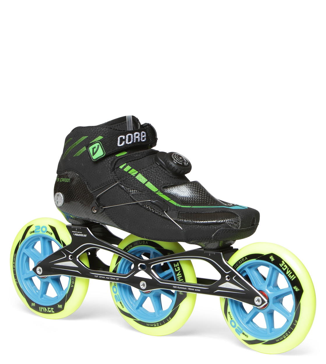 Powerslide Speed VI Carbon 2