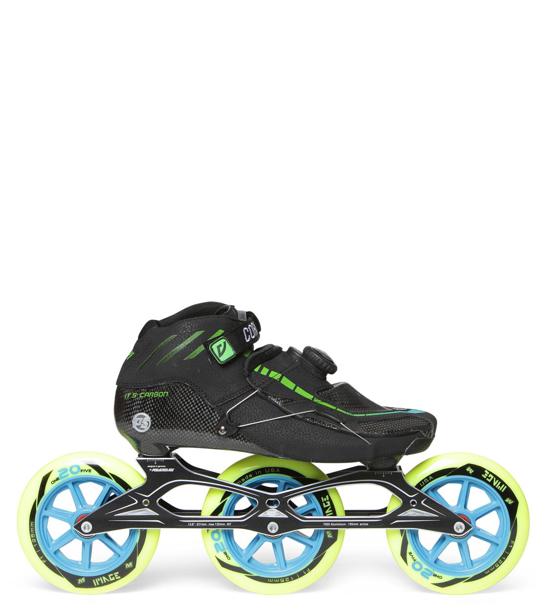 Powerslide Speed VI Carbon 2